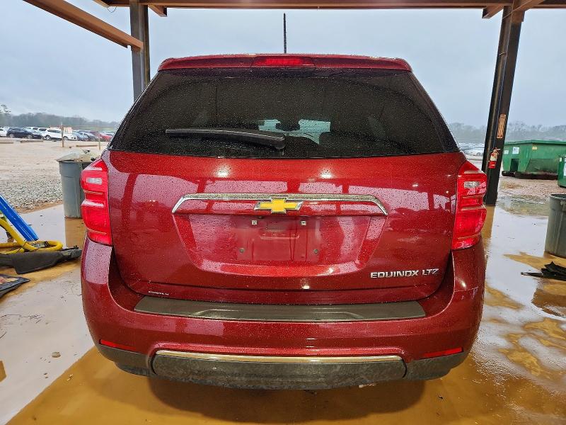 Photo 6 from auction – 2016 CHEVROLET EQUINOX LT with VIN 2GNALDEK8G6284063