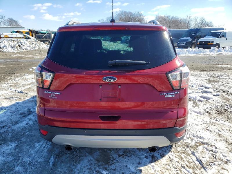 Photo 6 from auction – 2017 FORD ESCAPE TIT with VIN 1FMCU9J99HUD01918