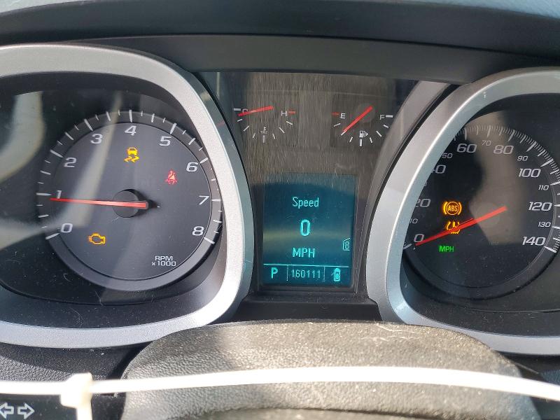 Photo 9 from auction – 2011 CHEVROLET EQUINOX LT with VIN 2CNFLGEC5B6401269