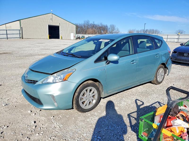 TOYOTA PRIUS V 2013 with VIN JTDZN3EU7D3269977 - Photo from auction