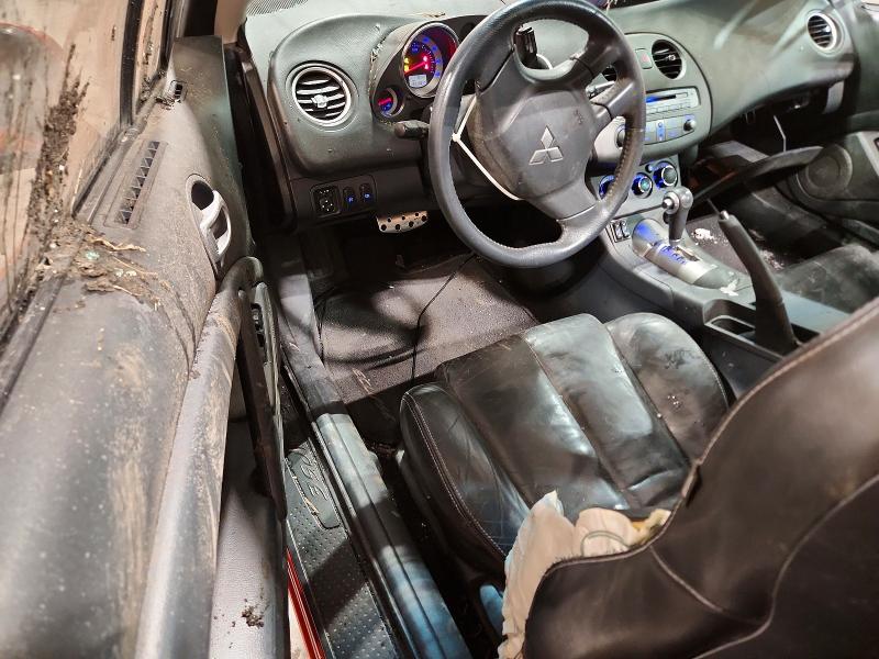 Photo 8 from auction – 2007 MITSUBISHI ECLIPSE GT with VIN 4A3AK34T97E009553