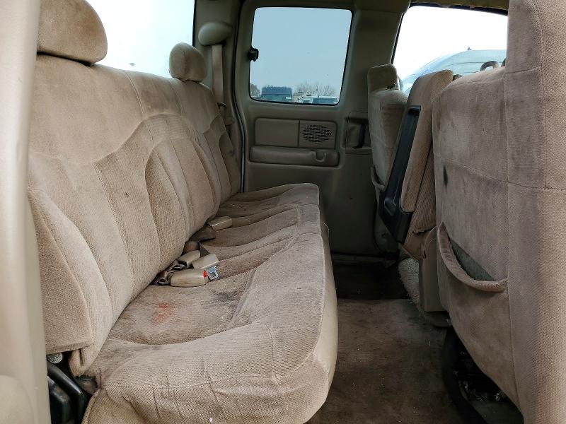 Photo 10 from auction – 2001 GMC NEW SIERRA with VIN 2GTEC19V111278400