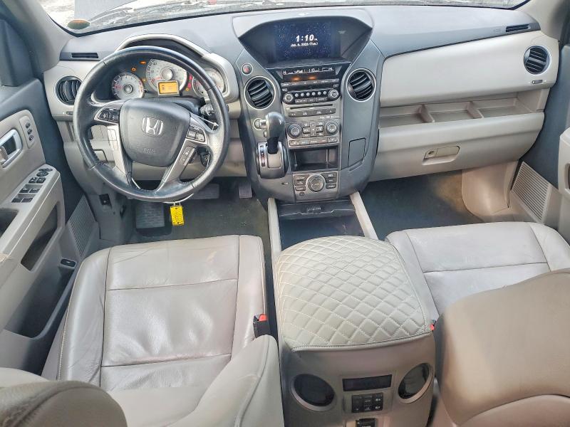 Photo 8 from auction – 2014 HONDA PILOT TOUR with VIN 5FNYF4H92EB023140