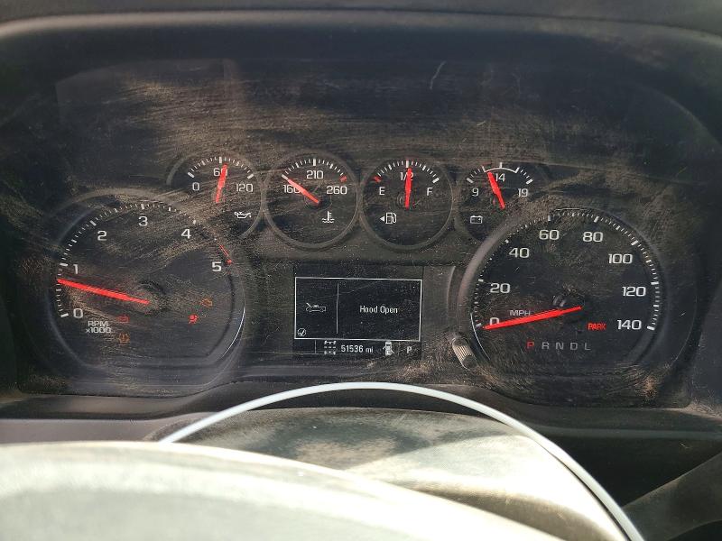 Photo 9 from auction – 2021 CHEVROLET SILVERADO with VIN 1GC4YLEY2MF129385