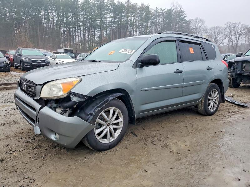 TOYOTA RAV4 2007 with VIN JTMBK33V875029688 - Photo from auction