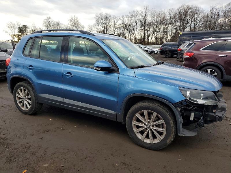 Photo 4 from auction – 2018 VOLKSWAGEN TIGUAN LIM with VIN WVGBV7AX8JK000246