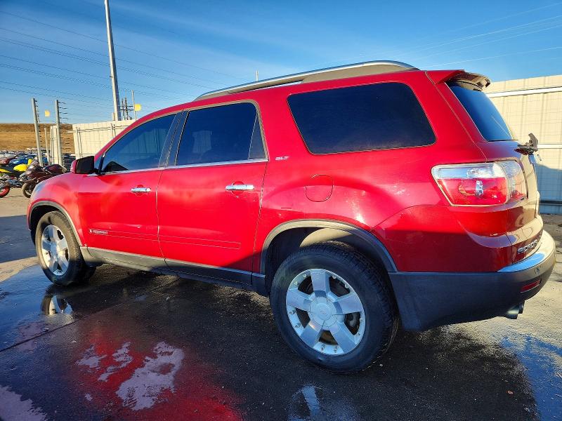 Photo 2 from auction – 2007 GMC ACADIA SLT with VIN 1GKEV33767J174875