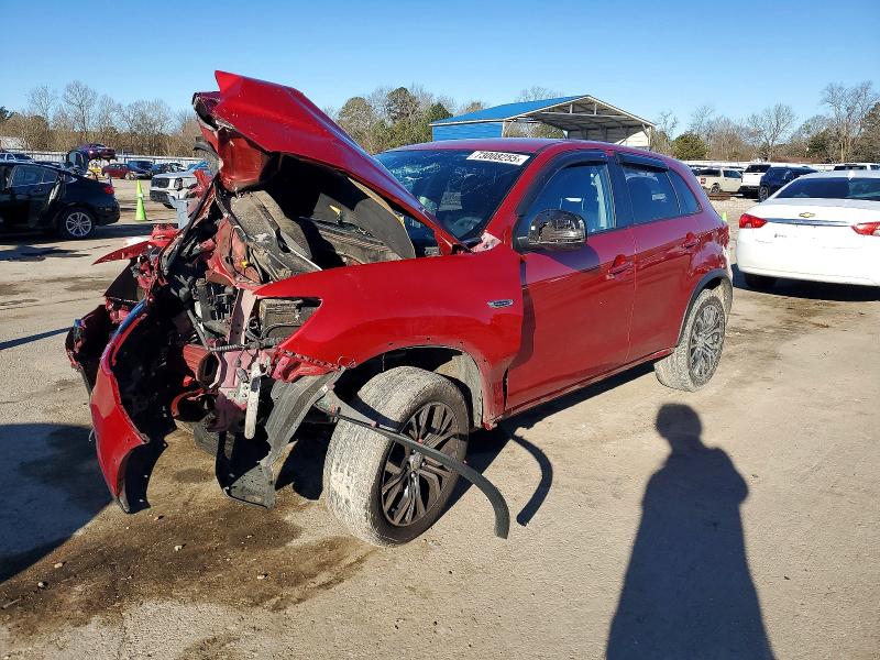 Photo 1 from auction – 2018 MITSUBISHI OUTLANDER with VIN JA4AP3AUXJZ033369