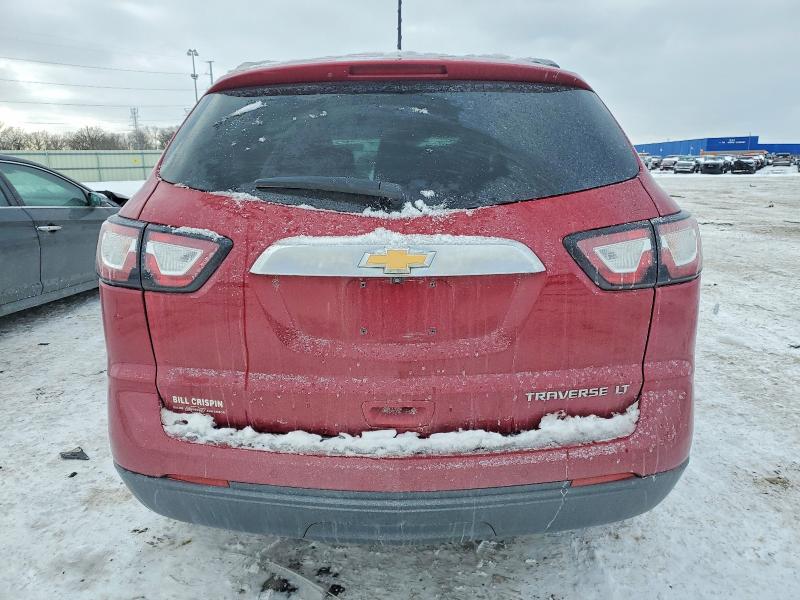 Photo 6 from auction – 2014 CHEVROLET TRAVERSE L with VIN 1GNKRGKD7EJ220249