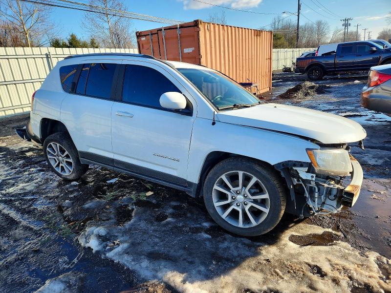 Photo 4 from auction – 2016 JEEP COMPASS LA with VIN 1C4NJDEB0GD733818