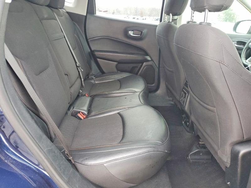Photo 11 from auction – 2019 JEEP COMPASS SP with VIN 3C4NJDAB5KT595721