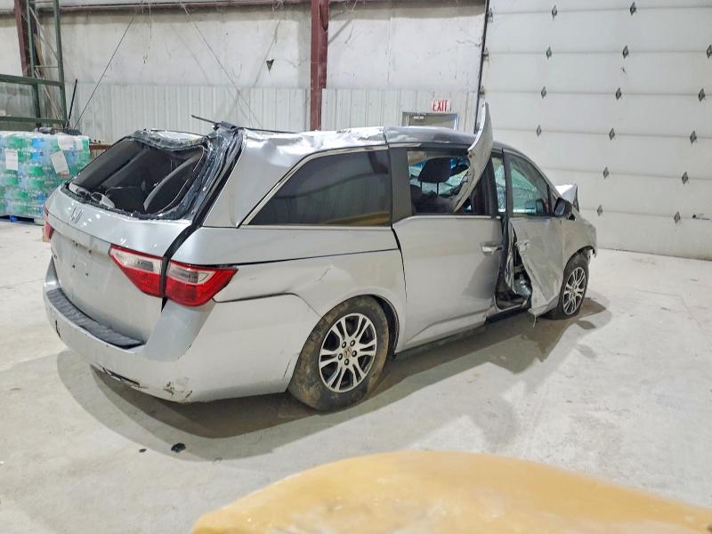 Photo 3 from auction – 2012 HONDA ODYSSEY EX with VIN 5FNRL5H62CB124605