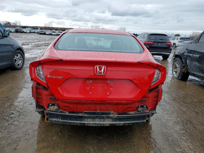 Photo 6 from auction – 2019 HONDA CIVIC LX with VIN 2HGFC2F57KH002294
