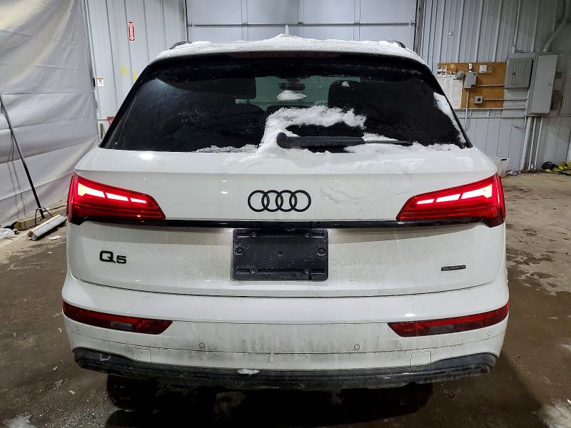 Photo 6 from auction – 2025 AUDI Q5 PREMIUM with VIN WA1ABAFY1S2014766