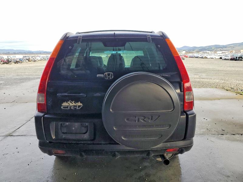 Photo 6 from auction – 2002 HONDA CR-V EX with VIN JHLRD78802C013379