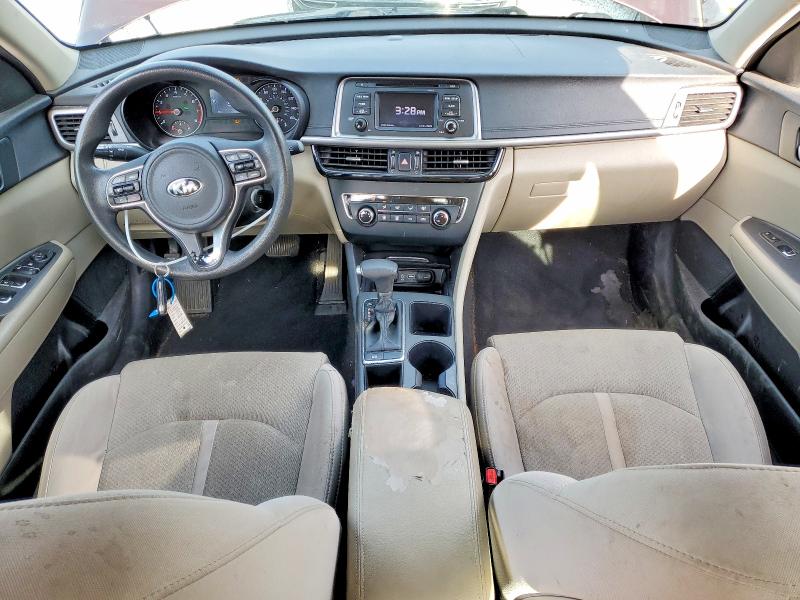 Photo 8 from auction – 2016 KIA OPTIMA LX with VIN 5XXGT4L37GG048123