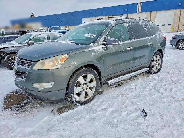 CHEVROLET TRAVERSE L 2010 with VIN 1GNLRFED2AS142185 - Photo from auction