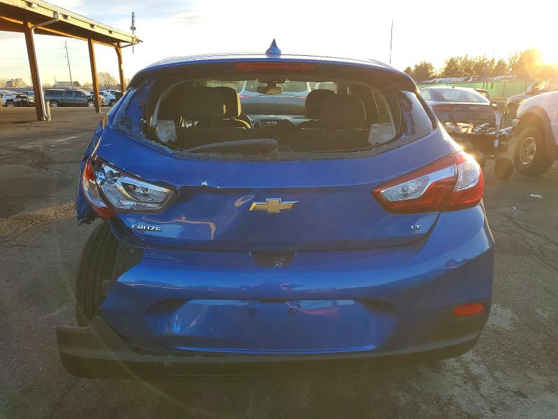 Photo 6 from auction – 2018 CHEVROLET CRUZE LT with VIN 3G1BE6SM4JS594351