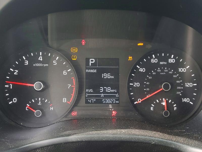 Photo 9 from auction – 2020 KIA RIO with VIN 3KPA24AD8LE341018