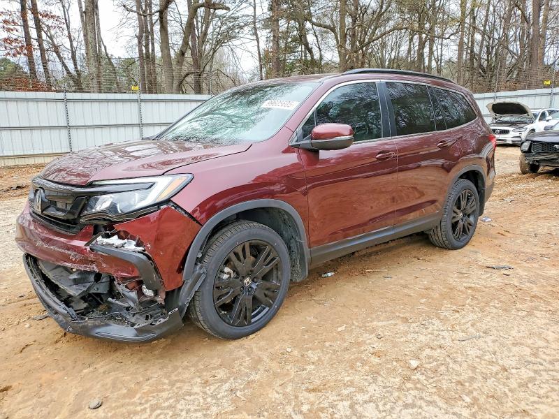 HONDA PILOT SE 2022 con VIN 5FNYF6H20NB074876 - Foto de la subasta