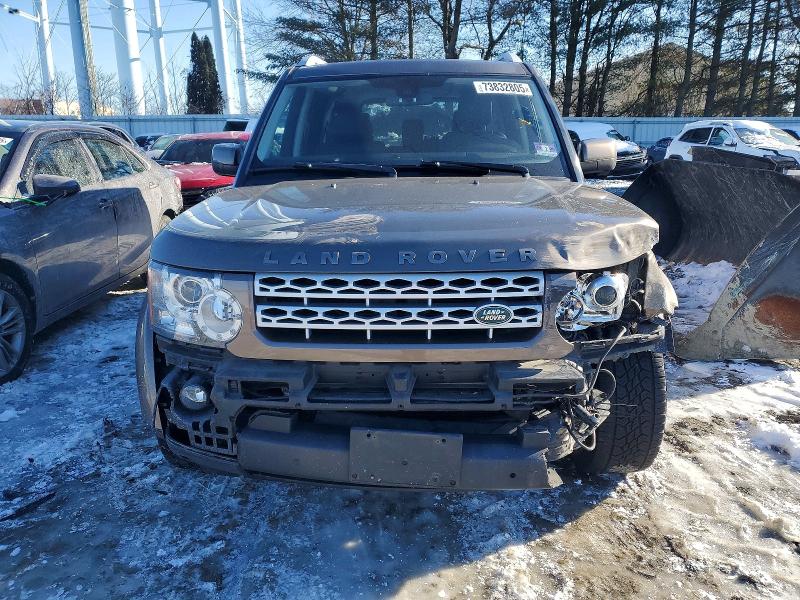 Photo 5 from auction – 2013 LAND ROVER LR4 HSE LU with VIN SALAK2D40DA658787