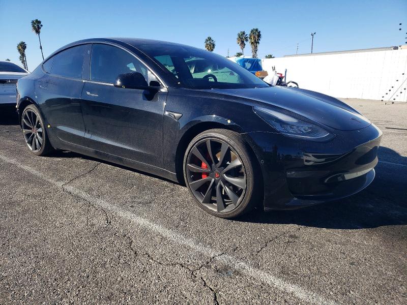 Photo 4 from auction – 2019 TESLA MODEL 3 with VIN 5YJ3E1EB2KF440787