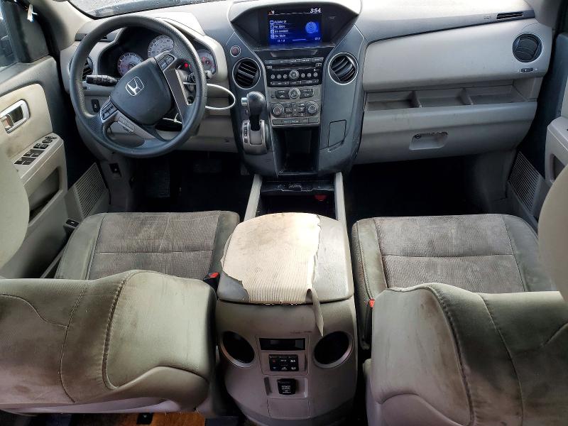 Photo 8 from auction – 2015 HONDA PILOT EX with VIN 5FNYF3H45FB018773