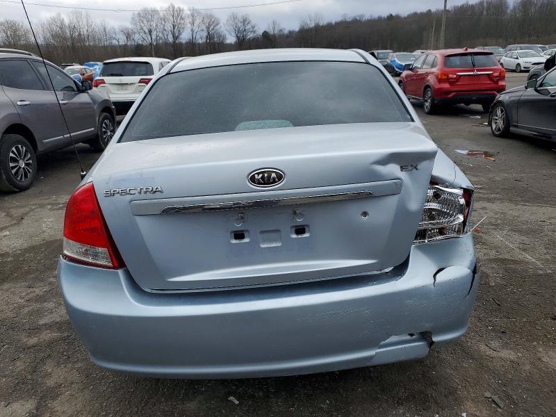 Photo 6 from auction – 2008 KIA SPECTRA EX with VIN KNAFE121X85522184
