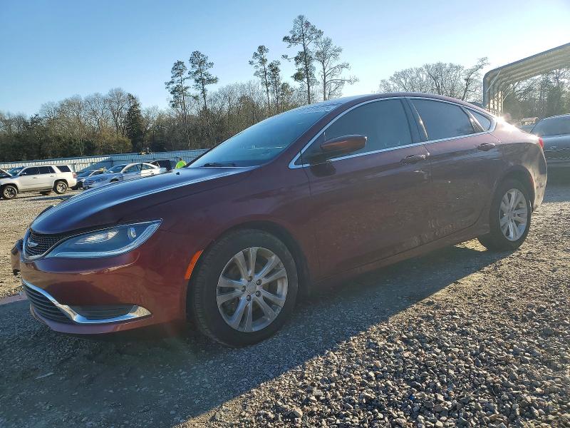 CHRYSLER 200 LIMITE 2016 with VIN 1C3CCCAB2GN155849 - Photo from auction