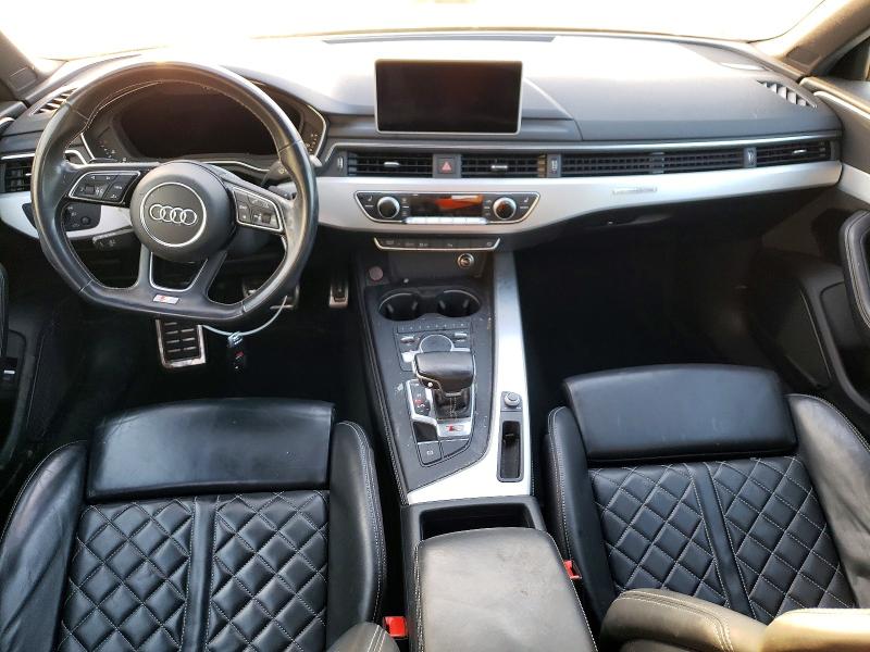 Photo 8 from auction – 2018 AUDI S4 with VIN WAUB4AF4XJA002621