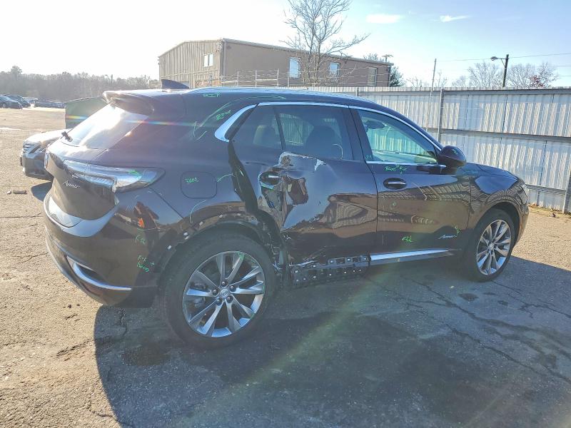 Photo 3 from auction – 2021 BUICK ENVISION A with VIN LRBFZSR41MD123059