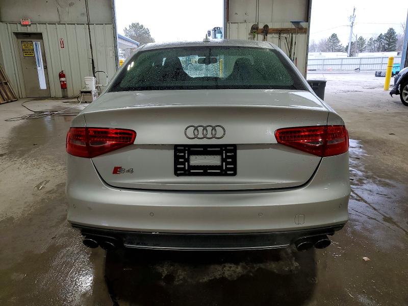 Photo 6 from auction – 2013 AUDI S4 PREMIUM with VIN WAUBGAFL2DA170336