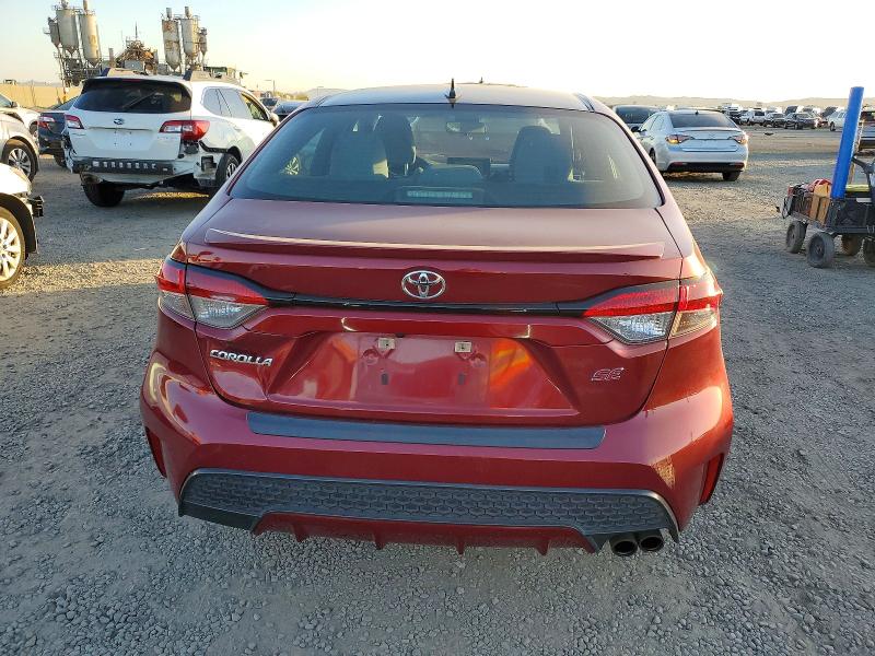 Photo 6 from auction – 2022 TOYOTA COROLLA with VIN 5YFS4MCE9NP103779