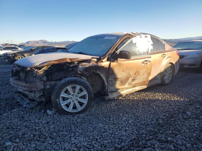 SUBARU LEGACY 2.5 2011 with VIN 4S3BMAG68B1219153 - Photo from auction