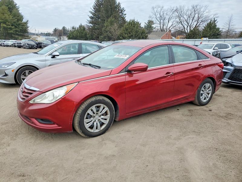 HYUNDAI SONATA GLS 2011 with VIN 5NPEB4AC6BH050763 - Photo from auction
