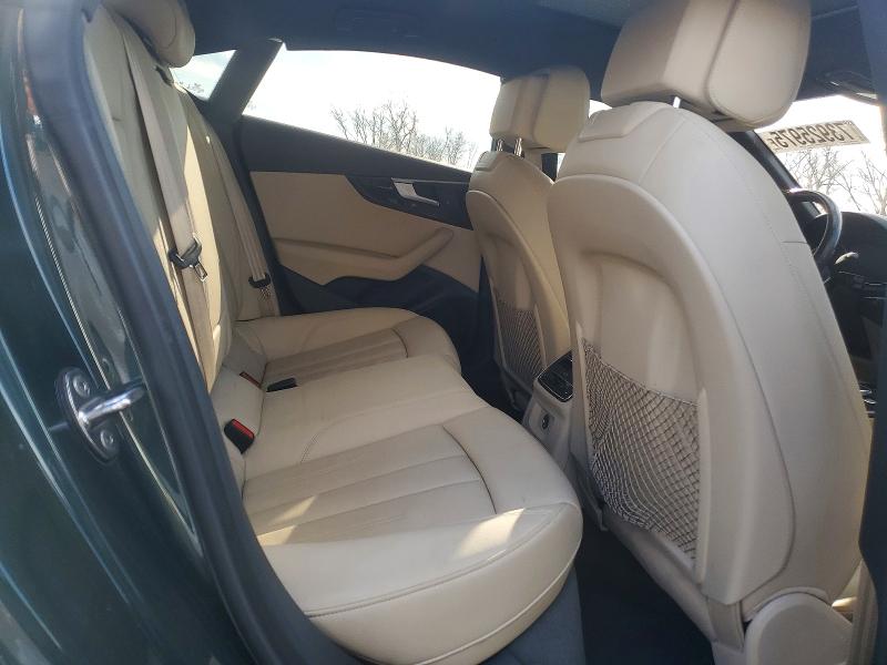 Photo 10 from auction – 2018 AUDI A5 PREMIUM with VIN WAUBNCF58JA065282