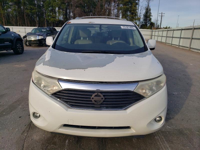 Photo 5 from auction – 2015 NISSAN QUEST S with VIN JN8AE2KP4F9120730