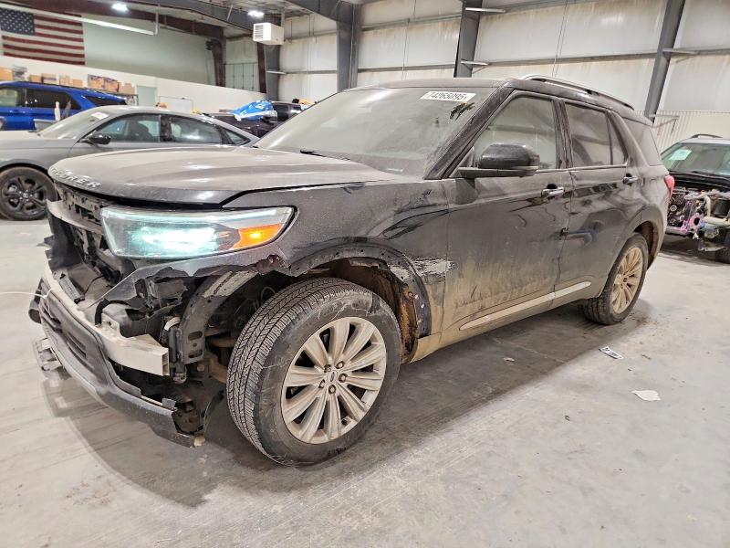FORD EXPLORER L 2020 with VIN 1FMSK8FH9LGB55457 - Photo from auction