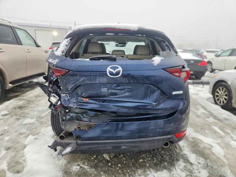 Photo 6 from auction – 2018 MAZDA CX-5 with VIN JM3KFBCM9J0469940