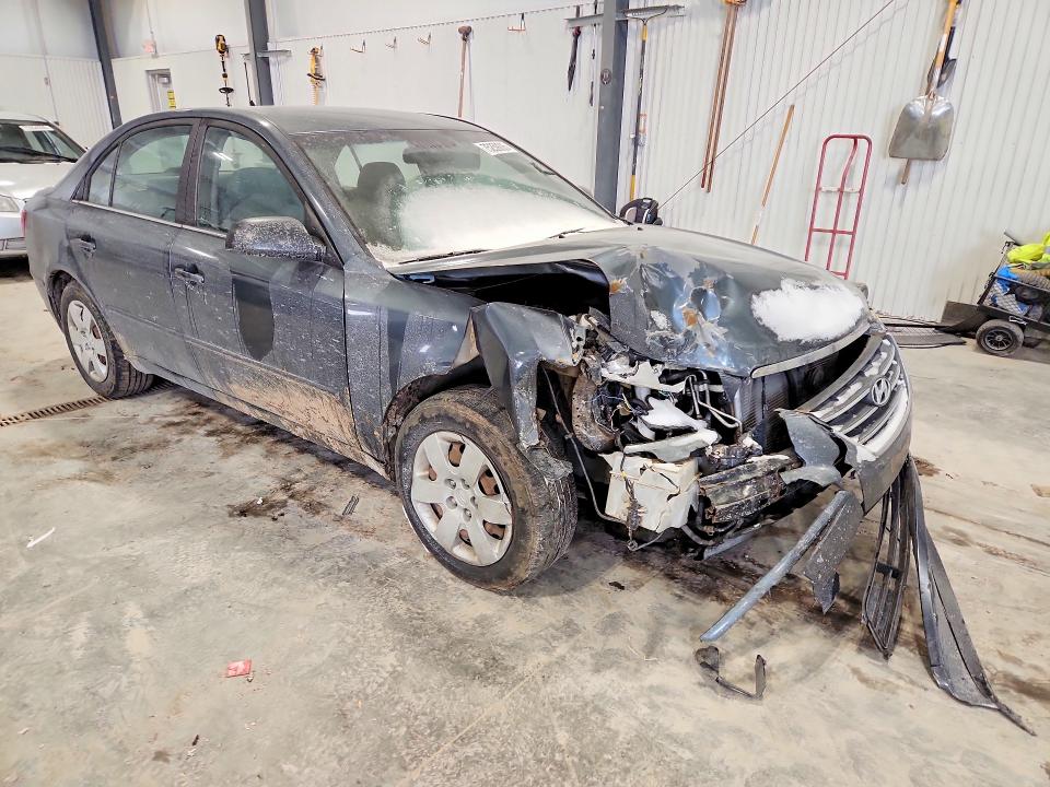 Photo 4 from auction – 2009 HYUNDAI SONATA with VIN 5NPET46C99H506366