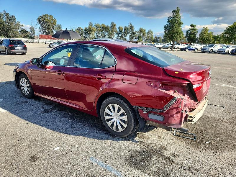 Photo 2 from auction – 2018 TOYOTA CAMRY with VIN 4T1B31HKXJU507828