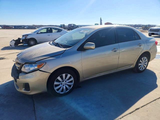 TOYOTA COROLLA BA 2012 with VIN 5YFBU4EE7CP039249 - Photo from auction