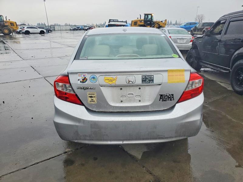 Photo 6 from auction – 2012 HONDA CIVIC with VIN 19XFB2F96CE363291
