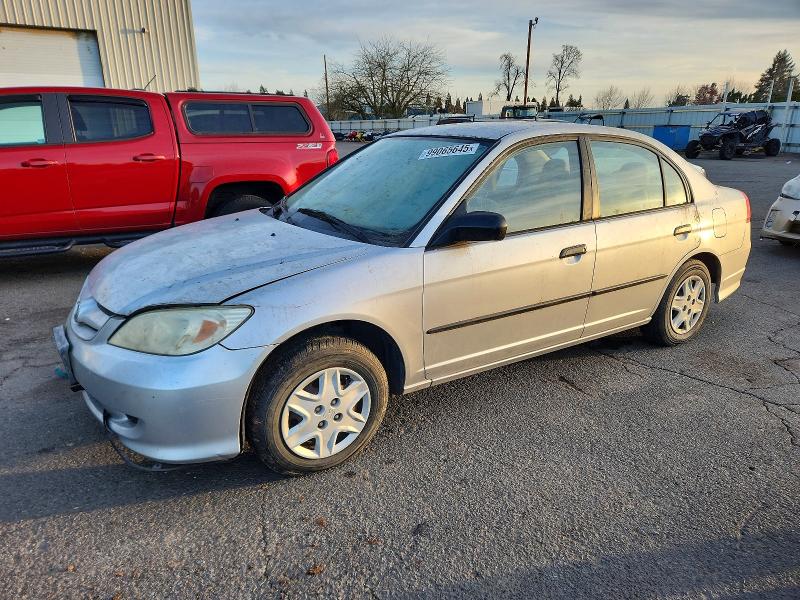 HONDA CIVIC 2005 with VIN 2HGES15135H590447 - Photo from auction