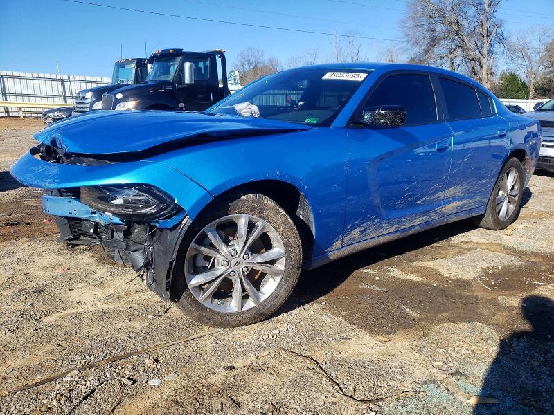 DODGE CHARGER SX 2023 with VIN 2C3CDXJG8PH620109 - Photo from auction