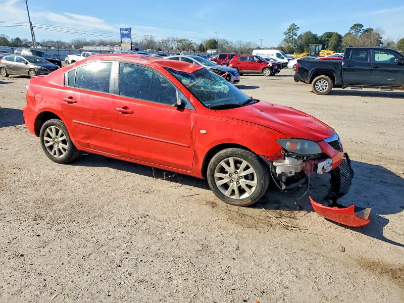 Photo 4 from auction – 2007 MAZDA 3 with VIN JM1BK32F871767556