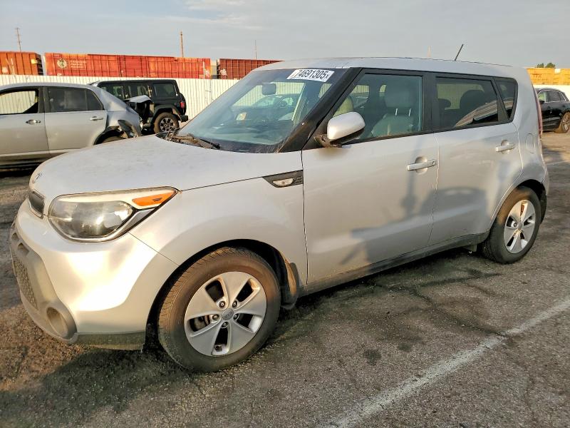 KIA SOUL 2014 with VIN KNDJN2A23E7736480 - Photo from auction