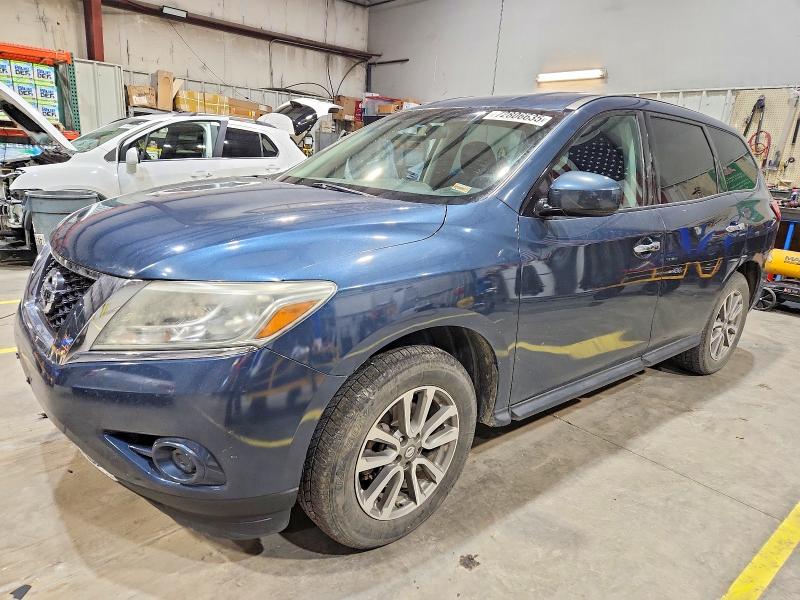 Photo 1 from auction – 2013 NISSAN PATHFINDER with VIN 5N1AR2MM6DC682143