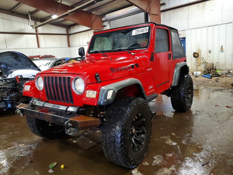 JEEP WRANGLER / 2003 with VIN 1J4FA49S53P312274 - Photo from auction
