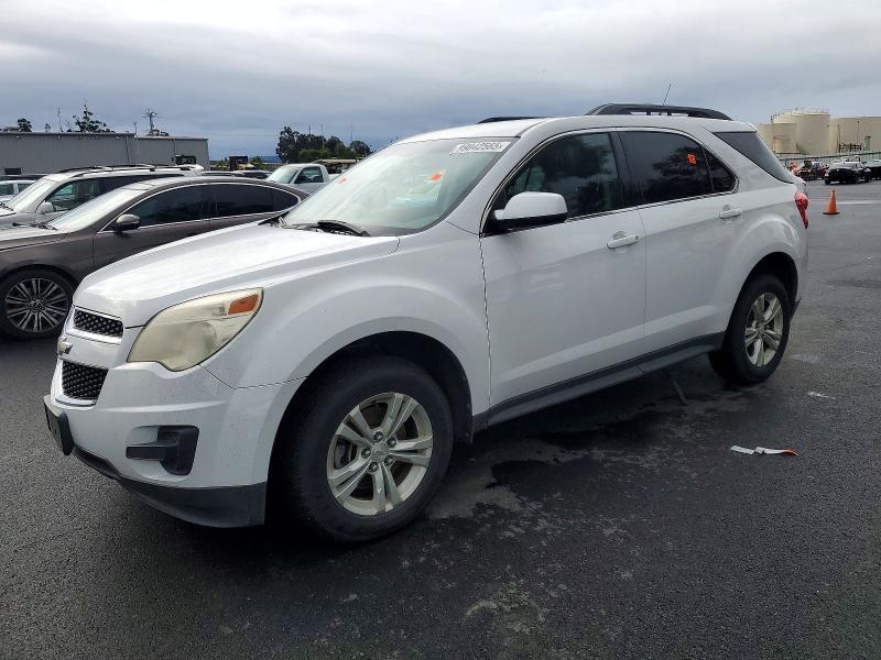CHEVROLET EQUINOX LT 2010 with VIN 2CNALDEW9A6260319 - Photo from auction